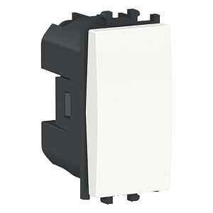 Intrerupator simplu, 1M, alb  Schneider Electric Easy Styl
