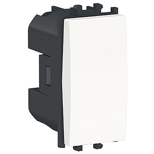 Intrerupator simplu SCHNEIDER ELECTRIC Easy Styl, incastrat, 10A, 1modul, alb