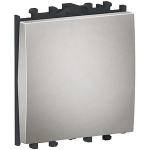 Intrerupator simplu SCHNEIDER ELECTRIC Easy Styl, incastrat, 10A, 2module, argintiu