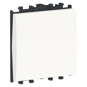 Intrerupator simplu, 2M, alb  Schneider Electric Easy Styl
