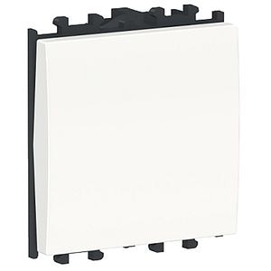 Intrerupator simplu SCHNEIDER ELECTRIC Easy Styl, incastrat, 10A, 2module, alb