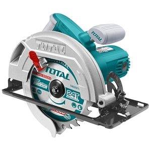 Fierastrau circular, 1400 W, 4800 rpm, cu fir  Total