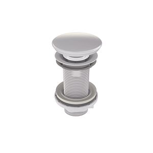 Ventil Quick-clack fara preaplin, dop ceramic alb • Wirquin Essentials