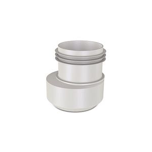 Manson WC, iesire excentrica, 20 mm • Wirquin Essentials