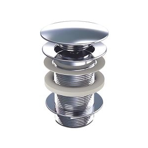 Ventil Quick- clack fara preaplin, metalic, L 75 mm • Wirquin Essentials