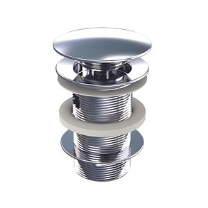Ventil Quick- clack cu preaplin, metalic, L75 mm • Wirquin Essentials
