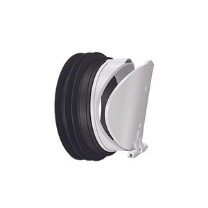 Clapeta sens pentru racord WC, 100 / 110 • Wirquin Essentials