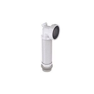 Racord WC rigid-extensibil cu mason, 100 / 460 MM, diametru 40 • Wirquin Essentials