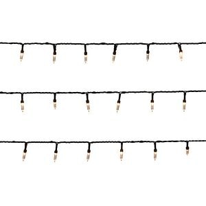 Instalatie Craciun 120 LED-uri, negru, lumina alb cald