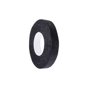 Banda izolatoare textila, 15 mm x 15 m, negru  EMOS