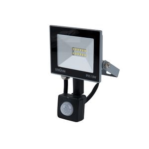 Proiector LED cu senzor de miscare, Kroma S, 10 W, Gri • Gloria