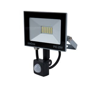 Proiector LED cu senzor de miscare, Kroma S, 20 W, Gri • Gloria