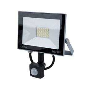 Proiector LED cu senzor de miscare, Kroma S, 30 W, Gri  Gloria