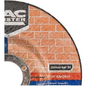 MAC ALLISTER DISC SLEFUIT PIATRA 115X6MM