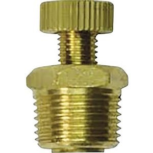 Valva de purjare STANLEY, 3/8", otel, auriu