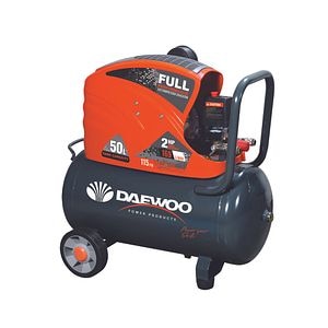 Compresor aer, 50L, 2CP, 8 Bar  • Daewoo DAAC50DN