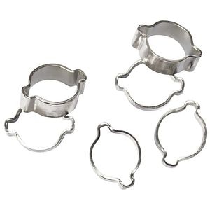 Cleme furtun Stanley 156036XSTN, 8 x 13 mm, 6 bucati