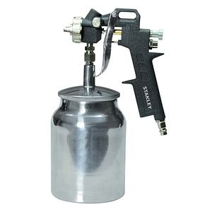 Aparat de vopsit cu aspiratie, 1 L, Ø 1.4 mm • Stanley