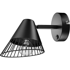 TSOLMA 1BEC SPOTURI LED E14 NEGRU