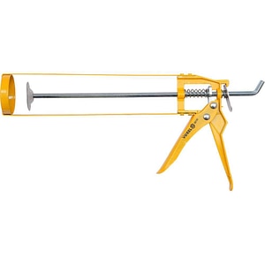 Aplicator pentru silicon Toya, metal, galben