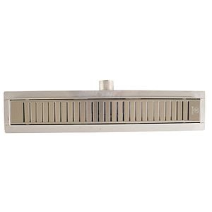 Rigola din inox, 600 x 70 mm • Everpro Retro