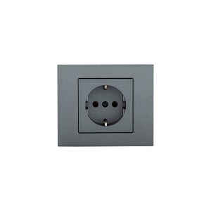 Priza Schuko ST Grano Fumuriu  Ovivo
