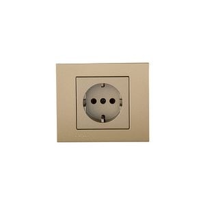 Priza Schuko ST Grano Titan  Ovivo