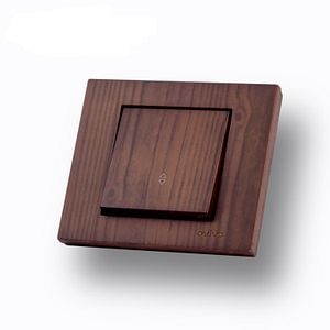 Intrerupator Cap Scara ST Grano Lemn Nuc  Ovivo
