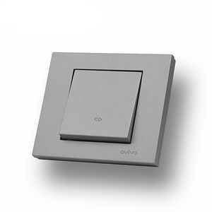 Intrerupator Cruce ST Grano Argintiu  Ovivo