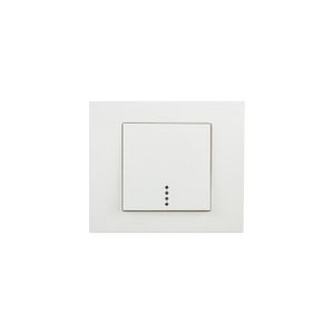 Intrerupator cu Led ST Grano Alb  Ovivo