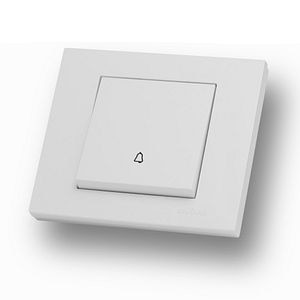 Intrerupator Sonerie ST Grano Alb  Ovivo