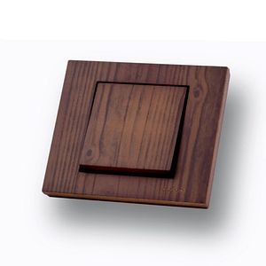 Intrerupator ST Grano Lemn Nuc  Ovivo