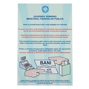 Indicator Solicitati Bon Fiscal