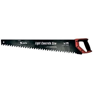 Fierastrau BCA, 500 mm, suprafata protectoare, dinti caliti cu aliaj dur, maner insertie dubla • MTX