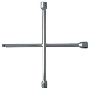 Cheie cruce roti, 17, 19, 21 mm, patrat 1/2, grosime 16 mm • MTX