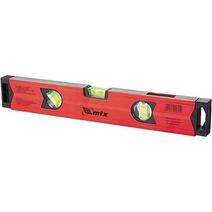 Nivela aluminiu magnetizata, 1500 mm, 3 bule (1 oglinda), ranforsata  MTX