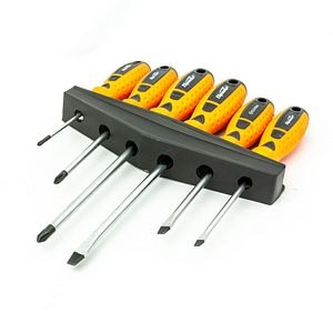 Set surubelnite "Point", maner doua componete, 6 bucati Sparta