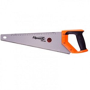 Fierastrau pentru lemn,  500 mm, 7-8 TPI, dinte 2D, dinte calit, rigla, maner cu insertie dubla • Sparta