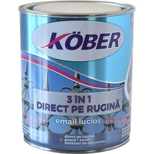 Email lucios Kober 3 In 1, gri grafit, 0.75L