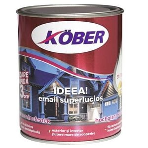 Email lemn / metal, 0.75L, Rosu Vin   Kober Ideea