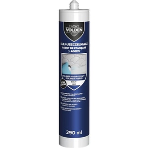 VOLDEN ADEZIV ETANSANT ALB 290ML
