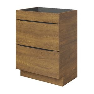 Baza pentru lavoar, cu picioare, Nuc, 60 x 82 cm  GoodHome Imandra