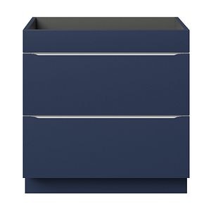 Masca lavoar GoodHome Imandra, 80 x 45 x 82 cm, albastru