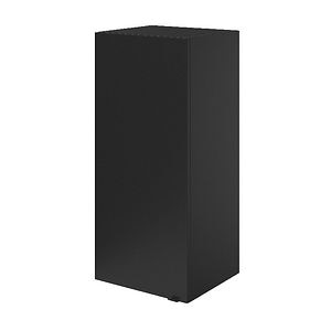 Dulap baie suspendat, negru, 40 x 90 x 36 cm  GoodHome Imandra