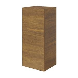 Dulap baie suspendat, efect nuc, 40 x 90 x 36 cm  GoodHome Imandra