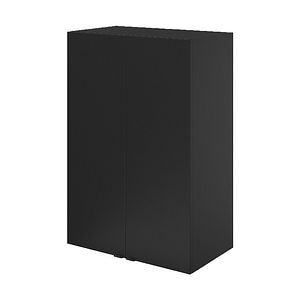 Dulap baie suspendat, negru, 60 x 90 x 36 cm  GoodHome Imandra