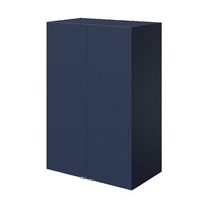 Dulap suspendat baie, 60 x 90 x 36 cm, albastru  GoodHome Imandra