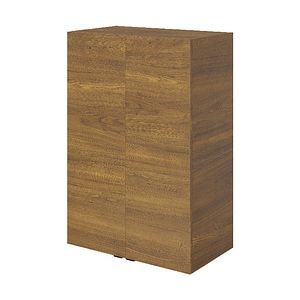 Dulap baie suspendat, efect nuc, 60 x 90 x 36 cm  GoodHome Imandra