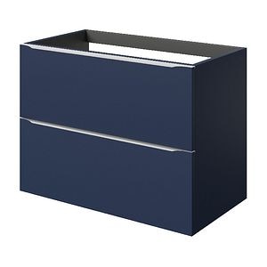 Baza pentru lavoar, suspendata, Albastru, 80 x 60 cm  GoodHome Imandra