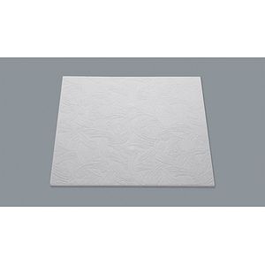 Plafon Decorativ Polistiren, T133, 50 x 50 cm, 10 mm, 2Mp/Pachet  Decoflair